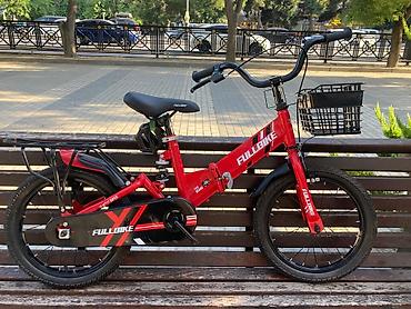 Uşaq velosipedləri: Yeni İki təkərli Uşaq velosipedi 16", sürətlərin sayı: 1, Ödənişli çatdırılma — 6