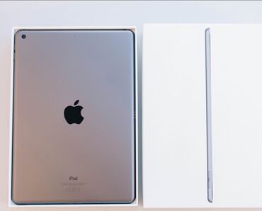 Планшеттер: Планшет, Apple, эс тутум 64 ГБ, 10" - 11", Wi-Fi, түсү - Боз