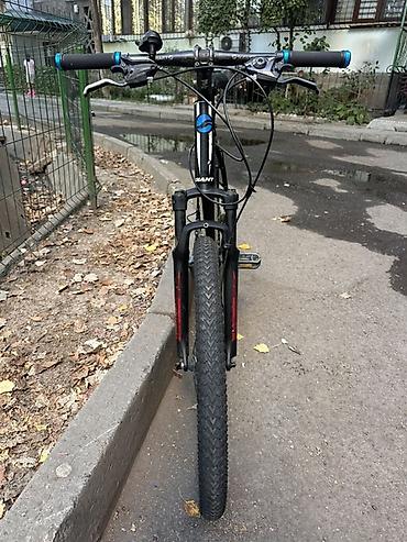 реплика мото: Горный велосипед, Giant, Рама XL (180 - 195 см), Алюминий, Б/у — 5