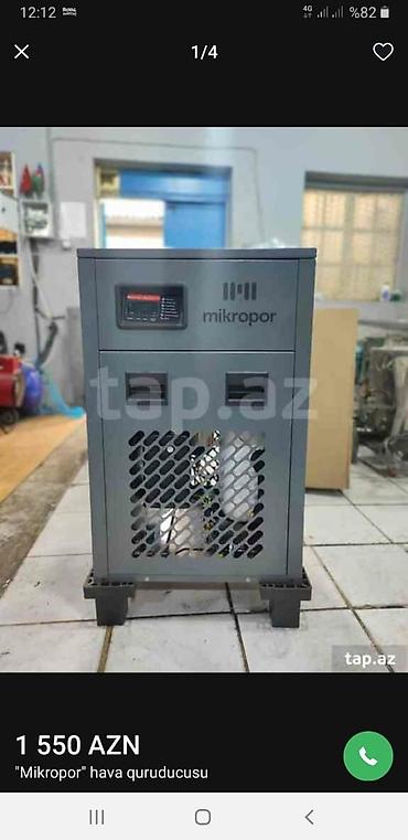 Kompressorlar: Nağd ödəniş, Yeni — 5