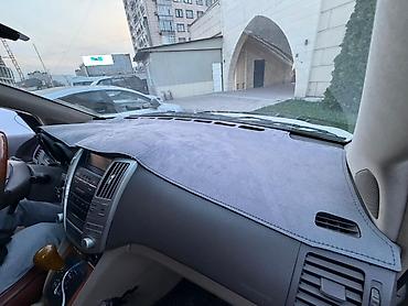 Аксессуары для салона: Алькантара Накидка на панель Lexus, цвет - Серый, Новый, Самовывоз, Платная доставка — 3