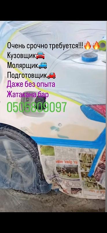 Унаа боёгучтар: Вакансии в автосервисе (кузовной цех): - Кузовщик - Моляр (маляр по — 3