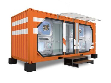 Контейнеры: МОДУЛЬНЫЕ ДОМИКИ 3х6 ГОТОВЫЙ МОДУЛЬНЫЙ ДОМИК✅ Модульный дом 3х6 — — 13