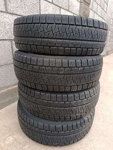 Шины 185 / 65 / R 15, Зима, Б/у, Комплект, Легковые, Pirelli