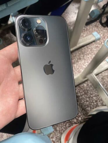 пассивное сетевое оборудование тумен: IPhone 13 Pro, Колдонулган, 128 ГБ, Кара, 82 %