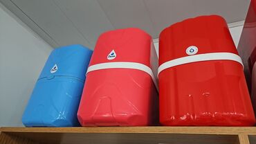 Su filtrləri: 2 il zəmanət. Rayonlara çatdırılma var. Su ölçən cihaz üsdündə — 6