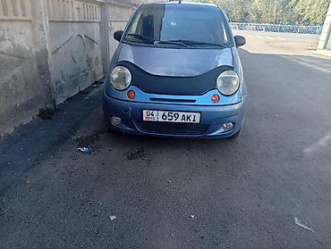 Daewoo: Daewoo Matiz: 2007 г., Механика, Бензин, Хэтчбэк — 1