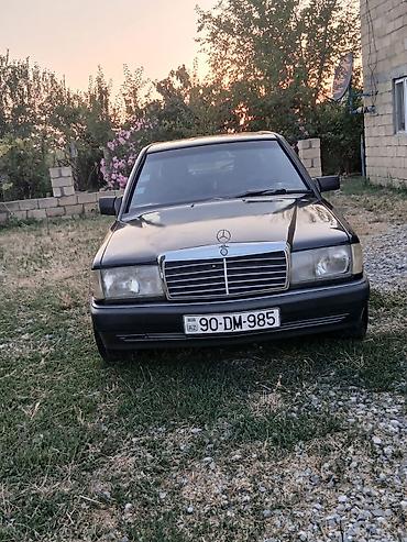 masın satısı: Mercedes-Benz 190 (W201): 1.8 l | 1991 il Sedan — 1