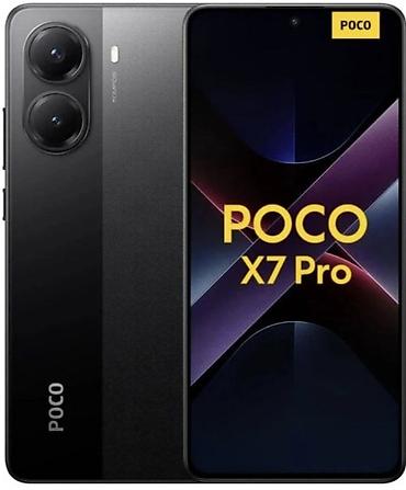 Poco X7 Pro, Новый, 512 ГБ, цвет - Черный, 2 SIM