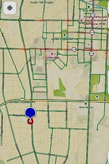 Долгосрочная аренда домов: 180 м², 4 комнаты, Бронированные двери, Забор, огорожен, Кондиционер — 3