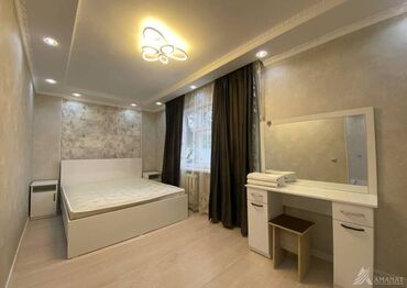 квартира берилет 5мкр: 2 комнаты, 44 м², 104 серия, 2 этаж, Косметический ремонт