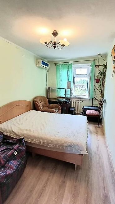 меняю на квартиру: 3 комнаты, 58 м², 8 мкр 104 серия, 5 этаж, Косметический ремонт — 5