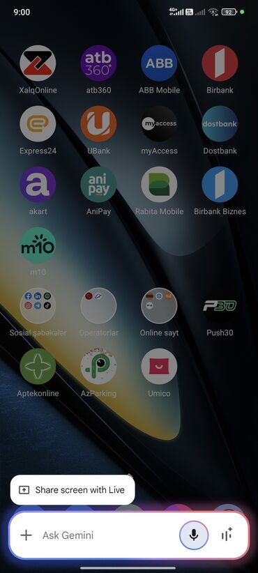sensor: Smartfonlar üçün nəzərdə tutulmuş proqramlar toplusu, müxtəlif