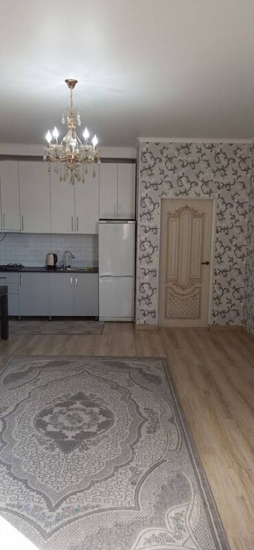 Продажа квартир: 1 комната, 50 м², Элитка, 5 этаж, Евроремонт