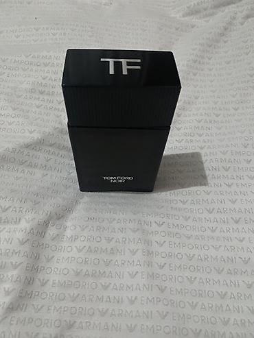 Ətriyyat: Tom Ford Noir – kişi üçün eau de parfum - Brend: Tom Ford - Model — 2