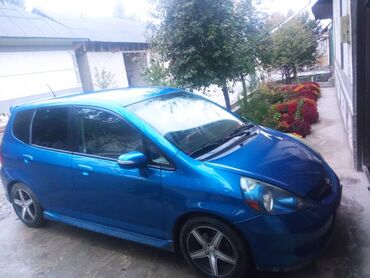 американские машины: Honda Fit: 2007 г., 1.5 л, Автомат, Бензин