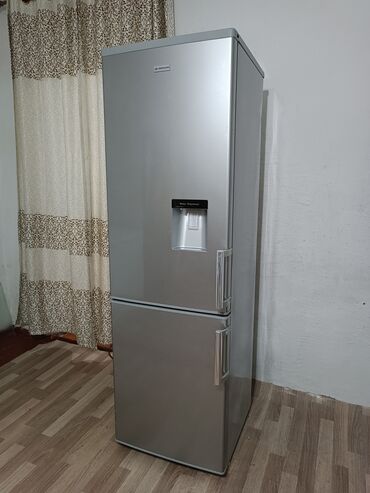 холодильник прозрачный: Муздаткыч Atlant, Колдонулган, Эки камералуу, De frost (тамчы), 60 * 180 * 60