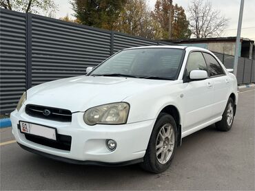 Subaru: Subaru Impreza: 2003 г., 1.5 л, Автомат, Бензин, Седан