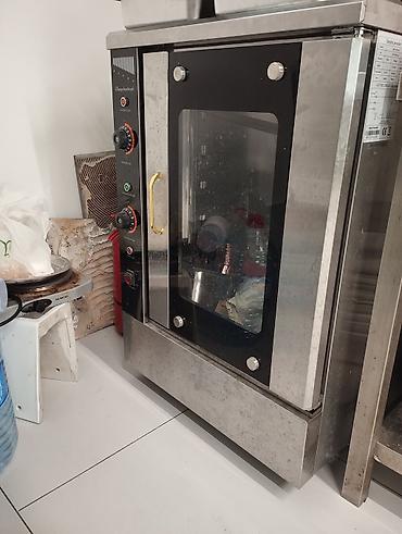 Birkez bile kullanilmadi sıfır ürün Peşəkar konveksiya sobası –