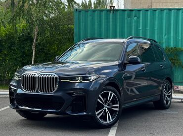 bmw i530: BMW X7: 2019 г., 3 л, Автомат, Бензин, Внедорожник