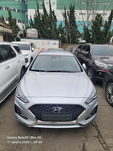 сантафе гибрид: Hyundai Sonata: 2022 г., 2 л, Автомат, Газ — 3