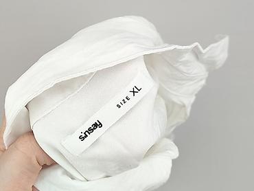 bytom koszula biala: Sinsay, Koszula damska, rozmiar XL — 5
