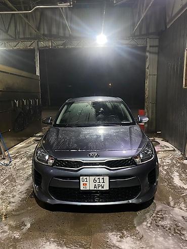 kia стоник: Kia Rio: 2019 г., Автомат, Бензин, Седан — 1