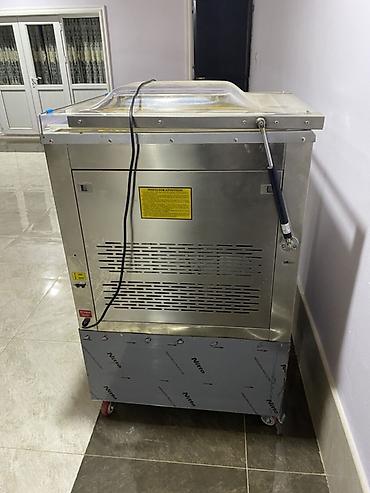 Paketləmə aparatları: Sənaye tipli vakuum qablaşdırma aparatı - Model: Automatic — 5