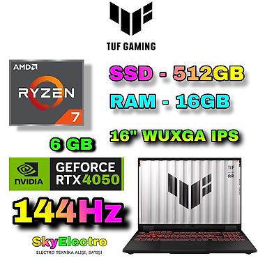 ipad a16: Yeni ASUS TUF Gaming, 16 ", AMD Ryzen 7, 512 GB, Pulsuz çatdırılma, Rayonlara çatdırılma, Ünvandan götürmə — 1