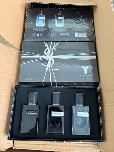 Ətriyyat: Victoria’s Secret Bombshell və Chanel mini ətir dəstləri.kompanya — 6