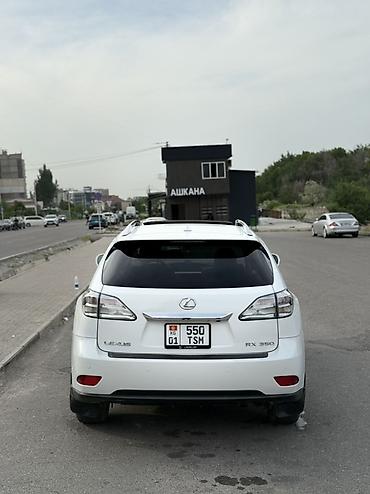 Lexus: Lexus RX: 2010 г., 3.5 л, Автомат, Бензин, Кроссовер — 6