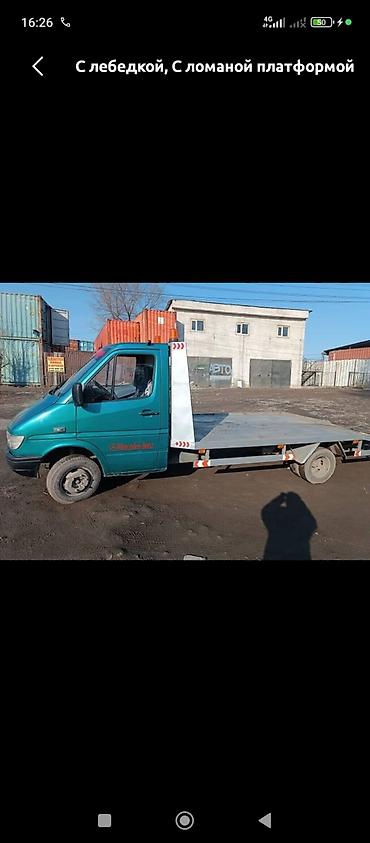 Эвакуатор, Mercedes-Benz, Ломаная at lalafo.kg Эвакуатор, Mercedes-Benz, Ломаная