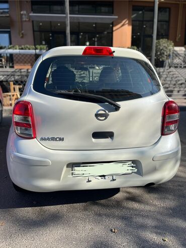 Nissan: Nissan Micra: 1.2 l | 2012 il Hetçbek — 5