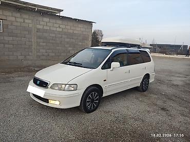 Honda: Honda Odyssey: 1999 г., 3 л, Автомат, Газ, Минивэн — 2