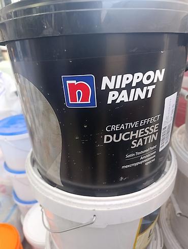 Nippon Paint Creative Effect Duchesse Satin — атласная