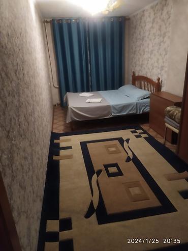 Посуточная аренда квартир: 1 комната, Душевая кабина, Постельное белье, Кондиционер — 8