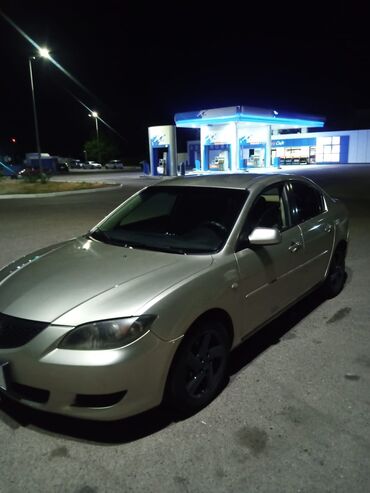 матор рф3: Mazda 3: 2004 г., 2 л, Механика, Бензин, Седан