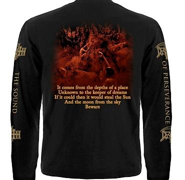 cactus jack: Лонгслив в стиле heavy metal / black metal с крупными тематическими — 9