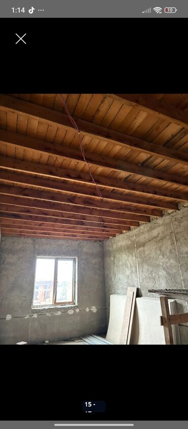 Həyət evləri və villaların satışı: Satılır: iki mərtəbəli yarımçıq tikili və həyətyanı sahə - Tikintisi — 3