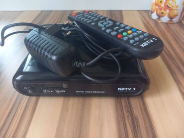 tv antena satisi: KATV tuner aparatı. 2 ədəd satılır. işlək vəziyyətdədir. səliqəli