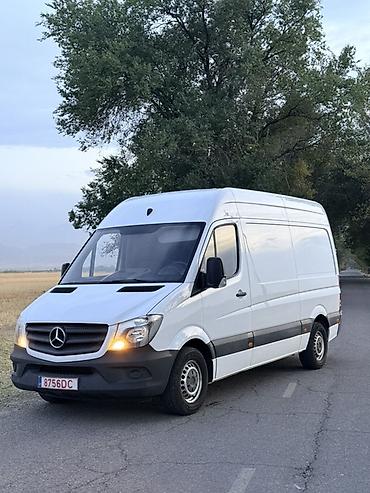 купит спринтер: Mercedes-Benz Спринтер: 2015 г., Механика, Дизель, Фургон — 4