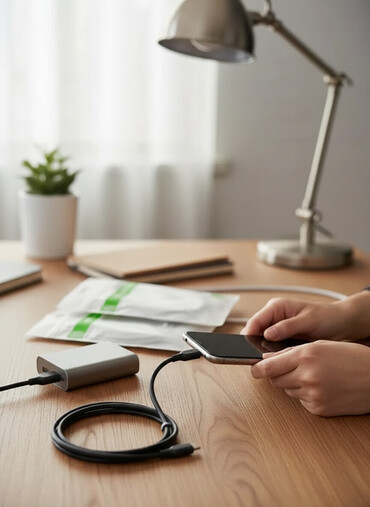 Kabellər: Kabel Micro-USB, Yeni — 1