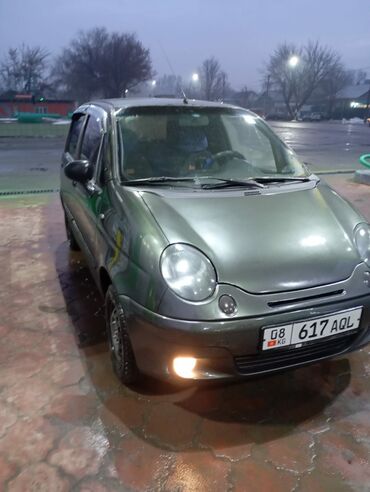 Daewoo: Daewoo Matiz: 2004 г., 0.8 л, Механика, Бензин, Хэтчбэк