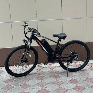 Электровелосипеды: Электровелосипед, Новый — 2