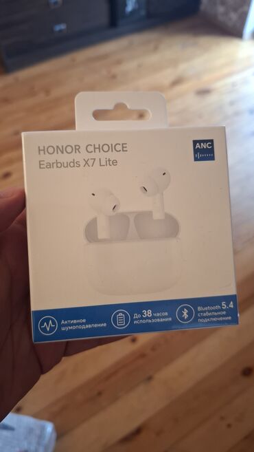 Наушники: Новый Беспроводные (Bluetooth) Наушники, Honor, цвет - Белый