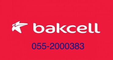 azersel nömrə: Bakcell nömre 055-2000383