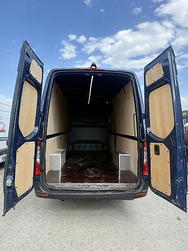 спринтер борт: Легкий грузовик, Mercedes-Benz, Стандарт, 3 т, Б/у — 3