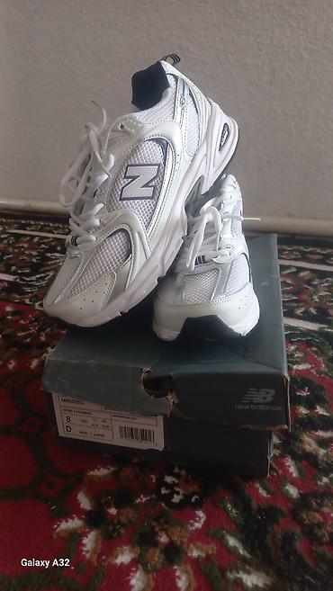 nb 530: Мужские кроссовки, 41.5, New Balance, Новый, цвет - Белый — 2