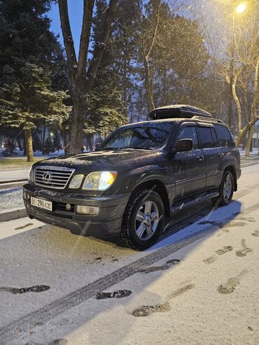 Lexus: Lexus LX: 2006 г., 4.7 л, Автомат, Газ, Внедорожник