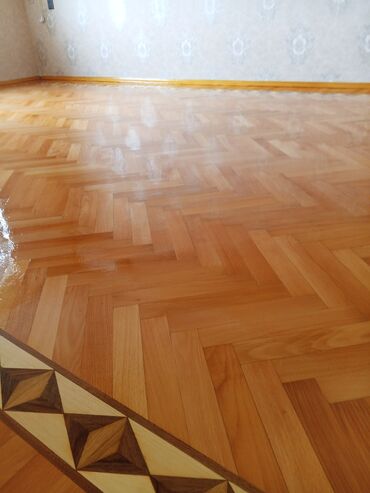 Döşəmə işləri: Parket cilalama və laklama xidməti - Yaşayış və ofis məkanlarında — 7